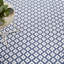 Samode Navy Handwoven Indoor/Outdoor Rug-686589383