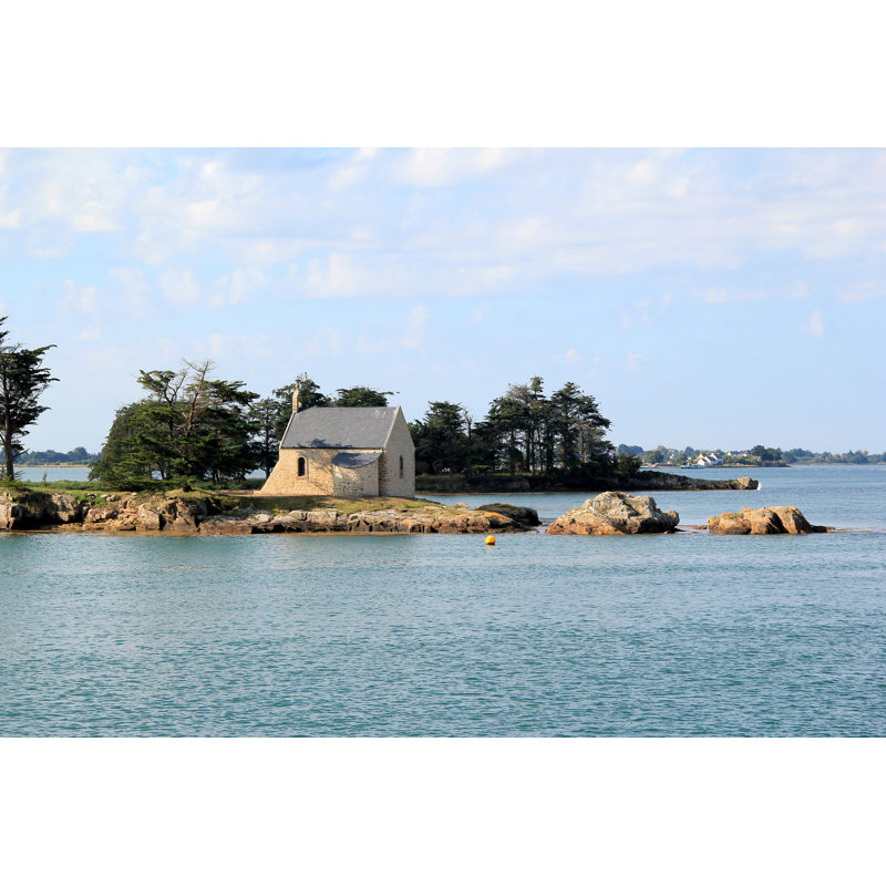 The Gulf Of Morbihan - Wrapped Canvas Print, 61cm H x 91cm W x 3.8cm D