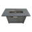 Bigby 24" H Propane/Natural Gas Outdoor Steel Fire Pit Table with Lid-423031361-512054498