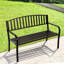 Banc d'extérieur en métal Laurina-762091294