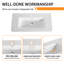 Meuble-lavabo sur pied simple 36 po avec comptoir en céramique 36 po-1801526970-1798675400