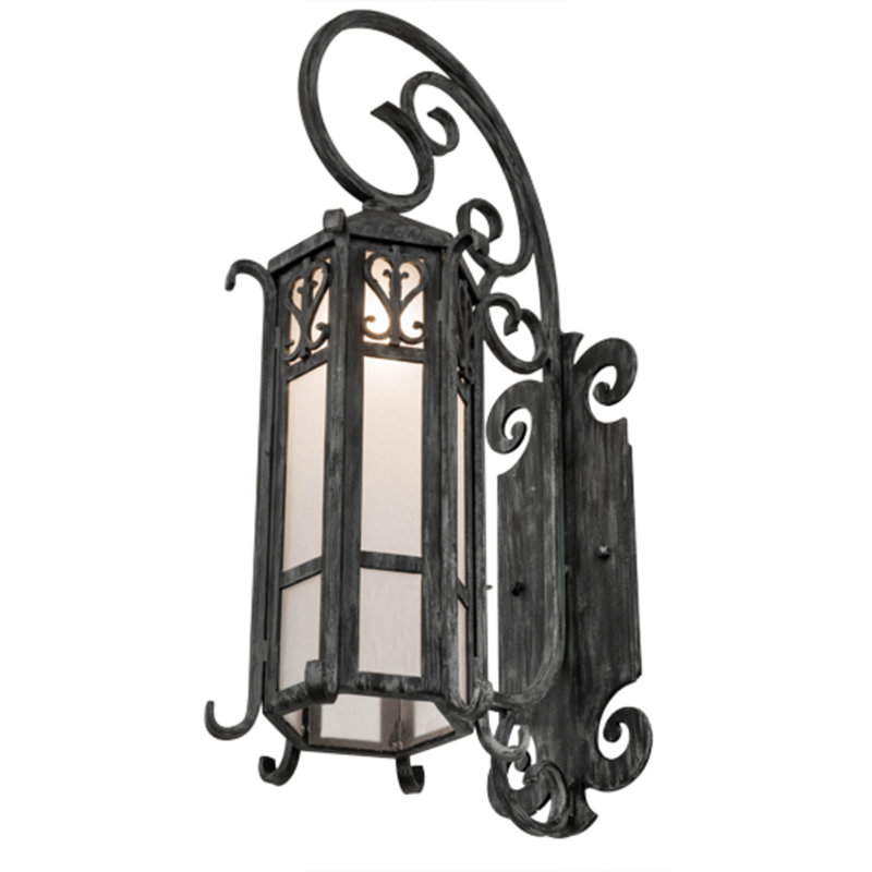 Caprice - Light Outdoor Wall Lantern