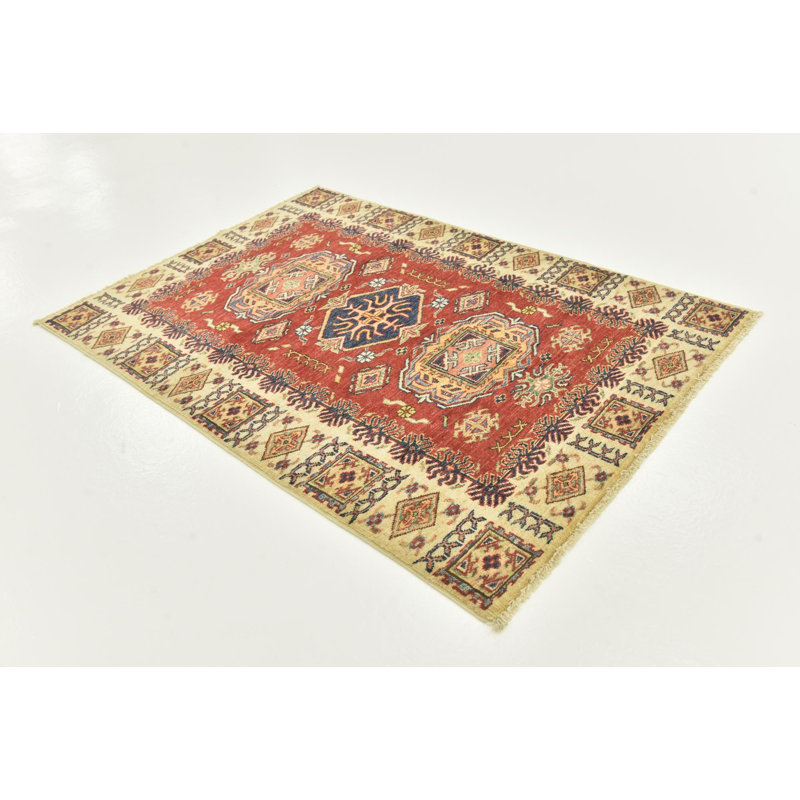 Olander Red Rug