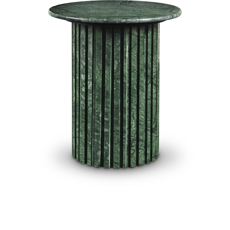 Jamary End Table, Green Marble