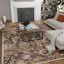 Tapis d'intérieur en polypropylène tissé à la main Raashi-10566560