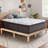 Swansea 14 Inch Height Solid Wood Platform Bed Frame With Slat Support-350068654-350068663