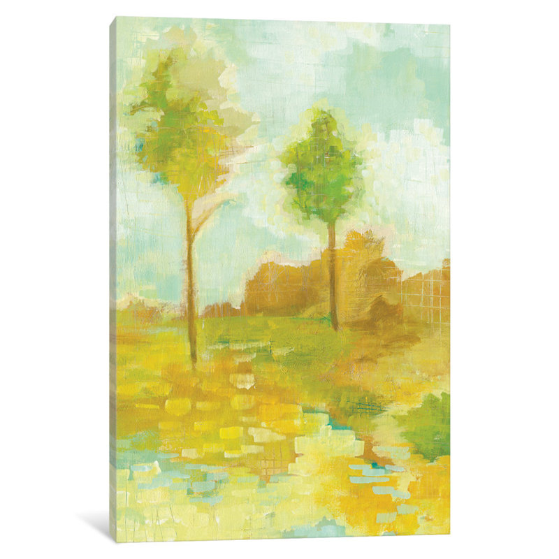 « golden hour iii », reproduction d’art sur toile, H 26 po x l 18 po x P 1,5 po, Toile tendue, Pas de tapis