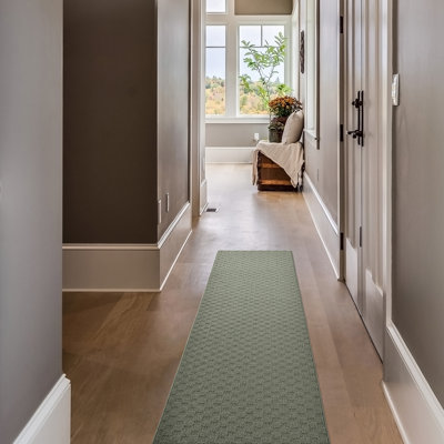 Tapis sauge Ebern Designs 2 pi x 8 pi Nagy