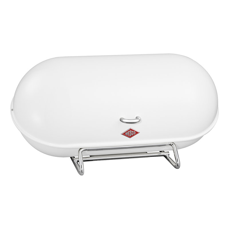 Breadboy Bread Bin, White