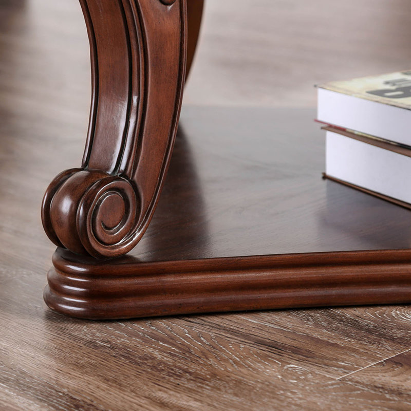 Traditional Style Coffee Table