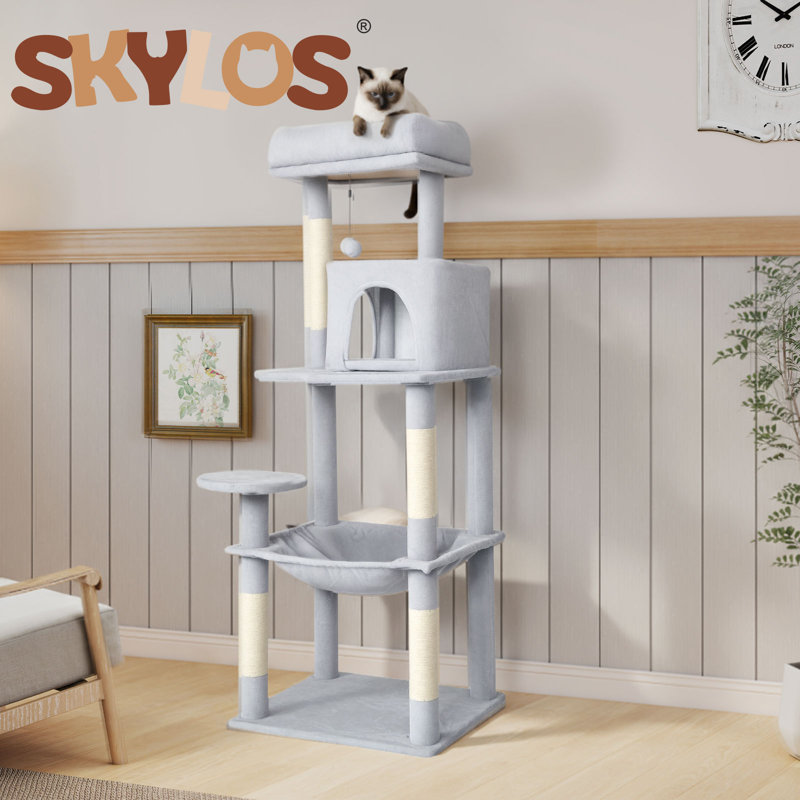 143cm H Cat Tree