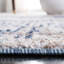 Tapis abstrait gris / bleu marine-1265437321
