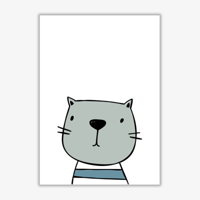 Cat - Painting