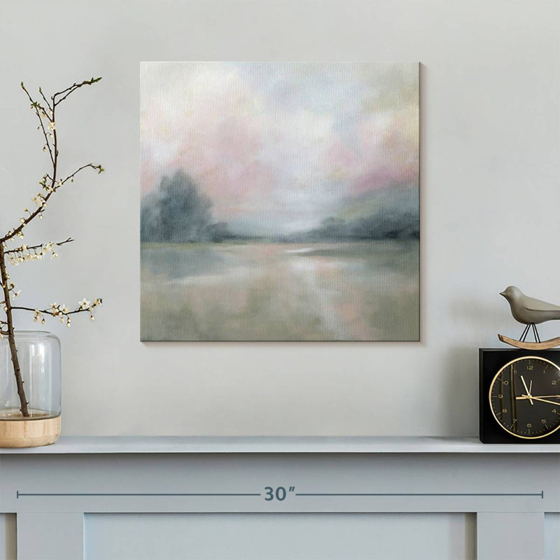 By Morning Light, 16" H x 16" W