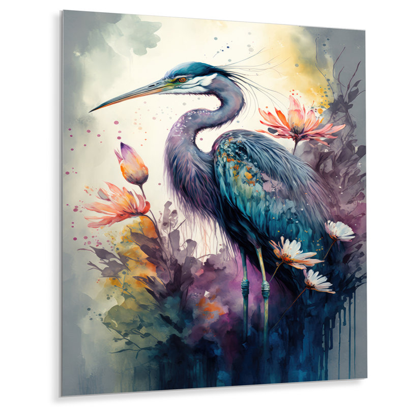 Landscape & Nature Wall Decor on Metal, 32" H x 24" W x 1" D