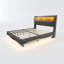 Annazette Upholstered Bed-415620189-415620187
