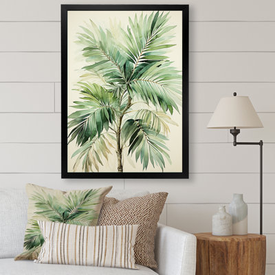 Boulam minimalisme Plam Tree Solitude III