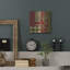 «Merry Christmas Patchwork III» par Sasha, Red Barrel Studio®, mur métallique-1049519930