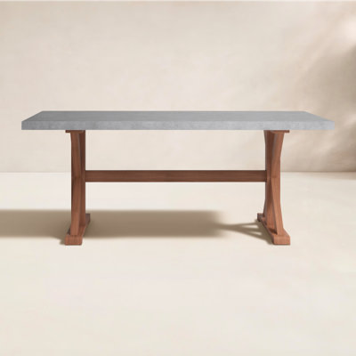 Fleur Wooden Dining Table