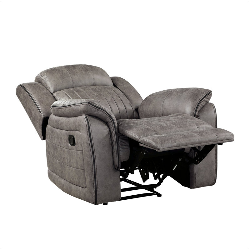Fauteuil inclinable 1 pièce Classic Sandy Brown, Manual - Push Back, Sable