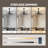 Ferris 36'' 10 - Light Dimmable Crystal Ceiling Fan with LED Lights and Remote Control-493983253
