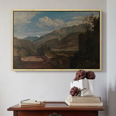Bonneville, Savoy, 1803-J.M.W. Turner-Framed Gallery Wrapped Canvas