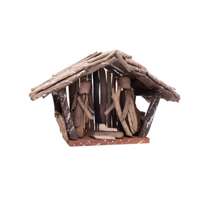 Crèche de bois flottant, petit
