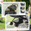 Swanley Foldable Pet Stroller-1845567122