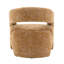 Chaise d'appoint en tweed