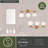 Margaree Dimmable Vanity Light-155225124-155225130-155225127