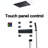 SPA- Ceiling flush mounted LED Multi Escape Spa Shower System Completed
