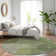 Premium Machine Washable Prisco Olive Rug