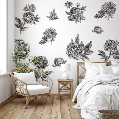 Non-Wall Damaging Wall Decal