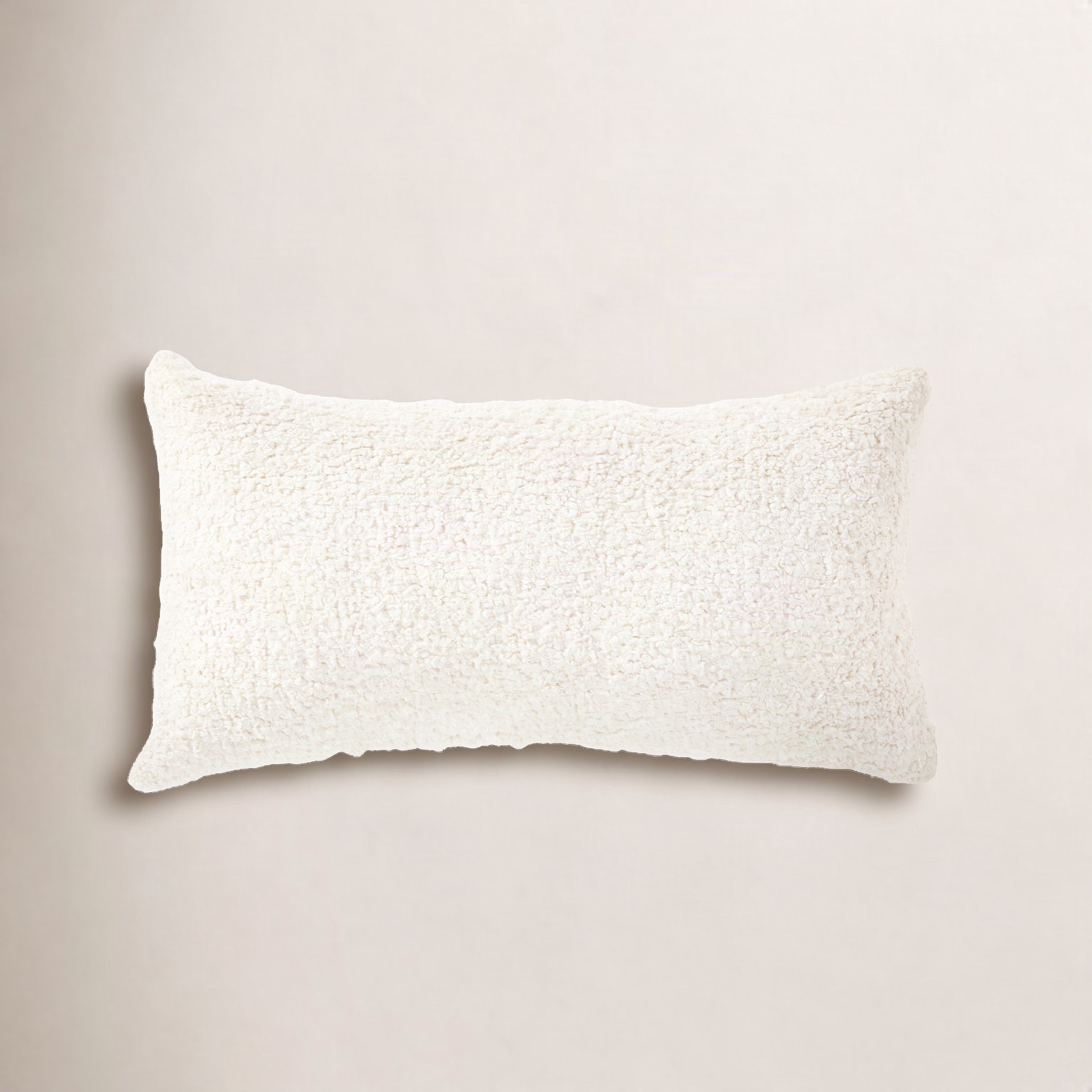 Zhara Lumbar Throw Pillow, Zazzle Quartz, 12" H x 24" W x 6" D