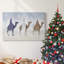Christmas Holiday Arts - Toile tendue avec châssis-520816351