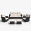 Lipsky 7 - Person Outdoor Seating Group with Cushions-1541965954-1541965955