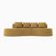 Canapé modulaire courbé demi-lune Minimalist-129765716