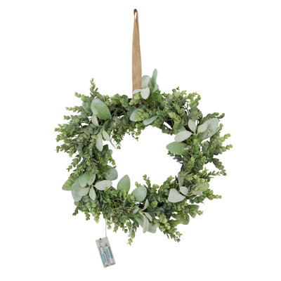 Annija Faux Plastic 41cm Wreath