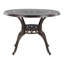 Frink 4 - Person Patio Dining Set with Round Table , Cushions Included