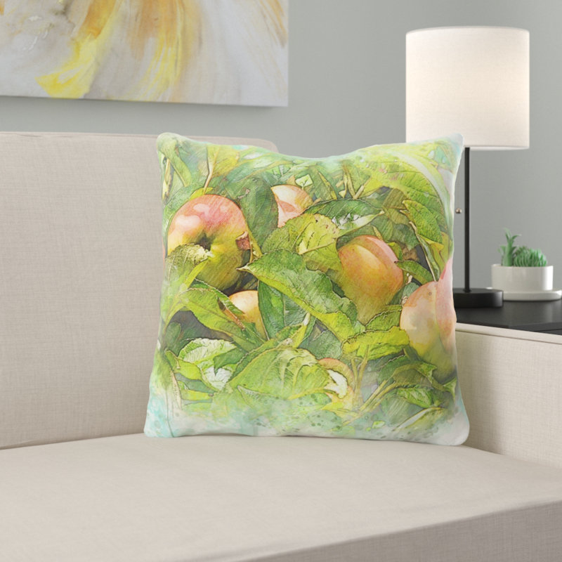 Coussin d’automne Manus, Microsuède, Intérieur