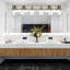 Éclairage pour meuble-lavabo à intensité variable Abbotsbury-966755889-966755893