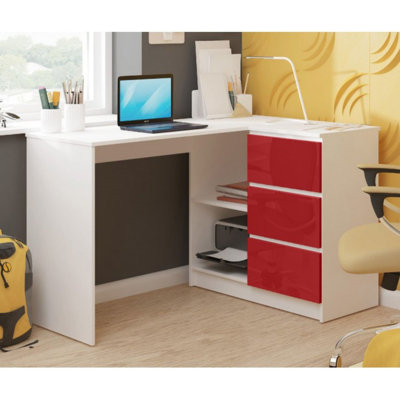 Theroux L-Shape Desk