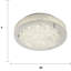 Glass LED Flush Mount