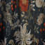Harmonieux équilibre - Rideau floral - Velours obscurcissant - 1 panneau-107595615