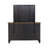 Aisja 9 Drawer Dresser and Mirror Bedroom Set - Black-86370729