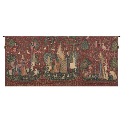 Lady And The Unicorn Series II Tapestry Wall Art