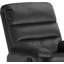 Fauteuil inclinable manuel rembourré avec accoudoirs rembourrés Davis-461570241