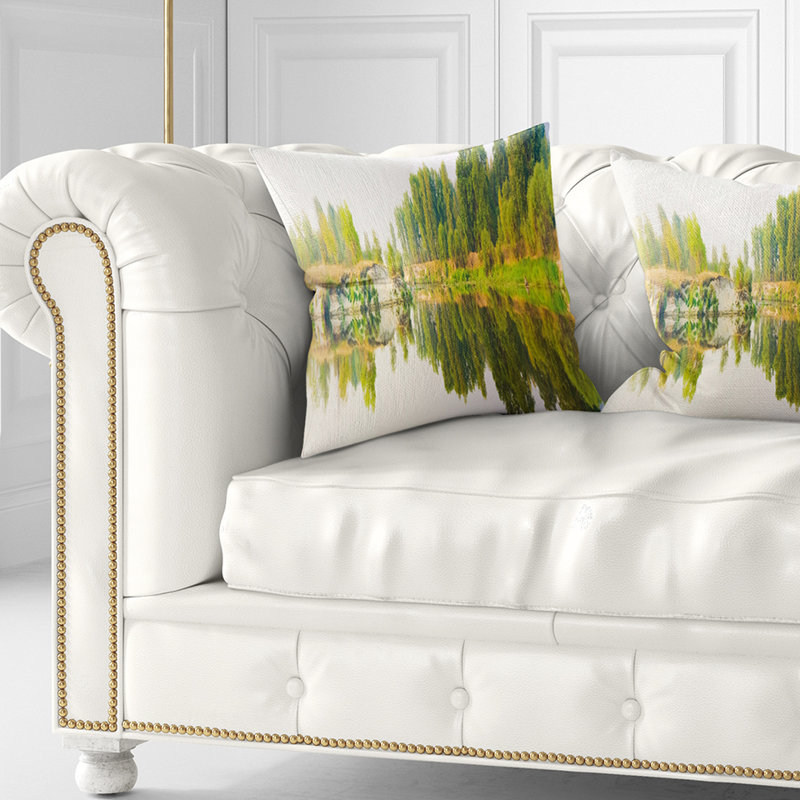 Coussin Schafer, 16 po x 16 po, Coussin décoratif