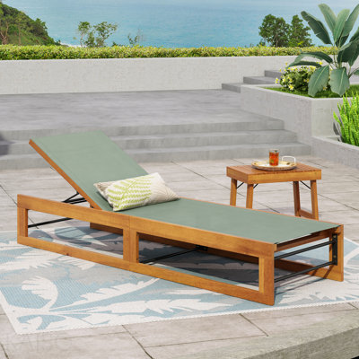Chaise longue Mia