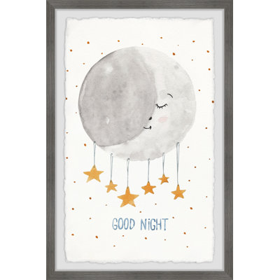 Berggren Good Night Stars, reproduction encadrée